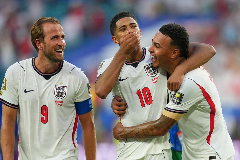 "Hey Jude" : Bellingham, la star montante qui fait briller l'Angleterre au Mondial "Hey Jude" : Bellingham, la star montante qui fait briller l'Angleterre au Mondial