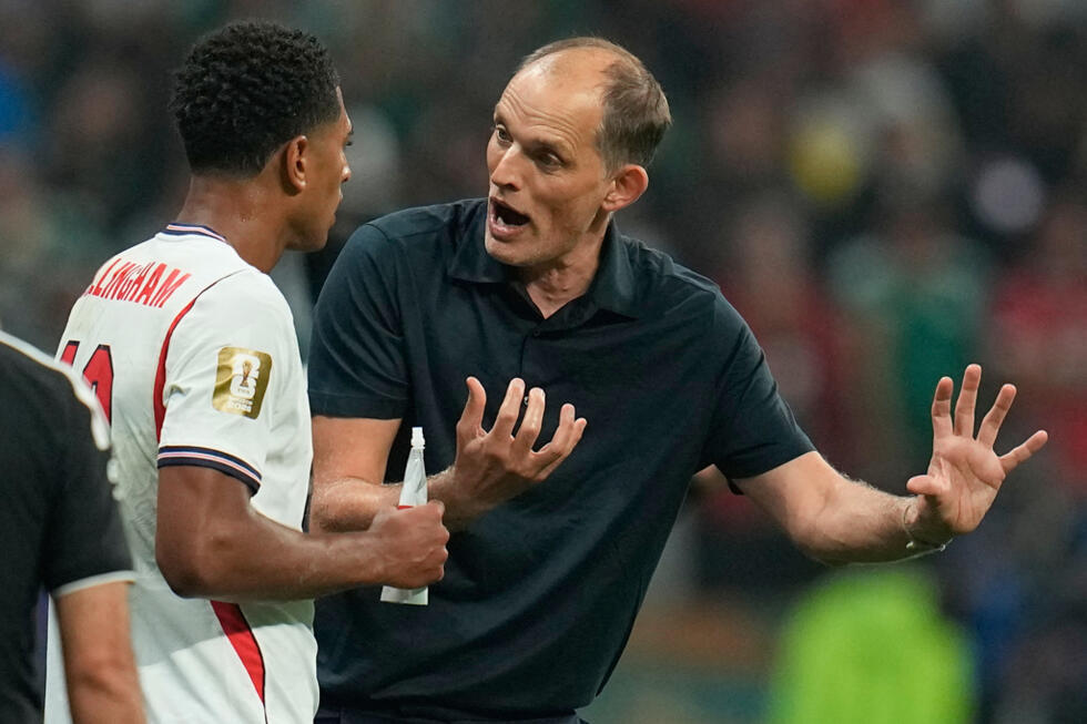 "Hey Jude" : Bellingham, la star montante qui fait briller l'Angleterre au Mondial "Hey Jude" : Bellingham, la star montante qui fait briller l'Angleterre au Mondial