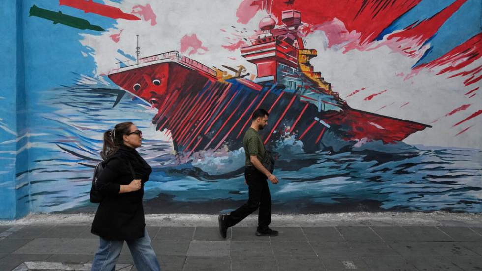 Iran : les Gardiens de la révolution menacent de bloquer d'autres voies d'exportation
