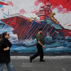 Iran : les Gardiens de la révolution menacent de bloquer d'autres voies d'exportation