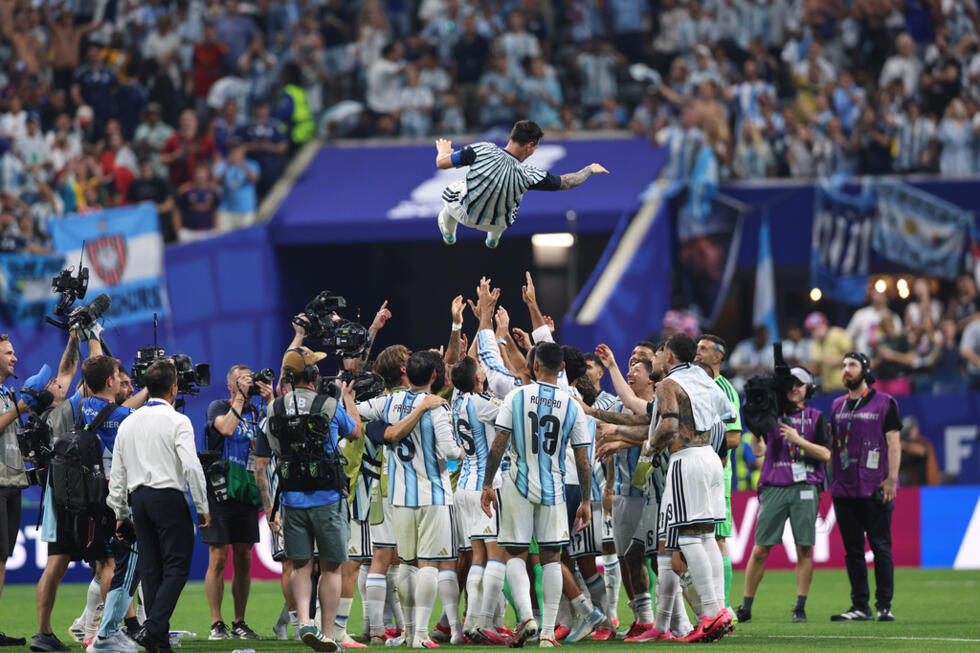 Mondial 2026 : l'Argentine sait souffrir et gagner ses matches dans le dernier quart d'heure