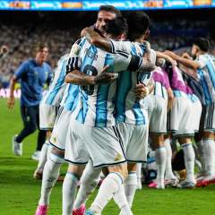 Mondial 2026 : l'Argentine sait souffrir et gagner ses matches dans le dernier quart d'heure