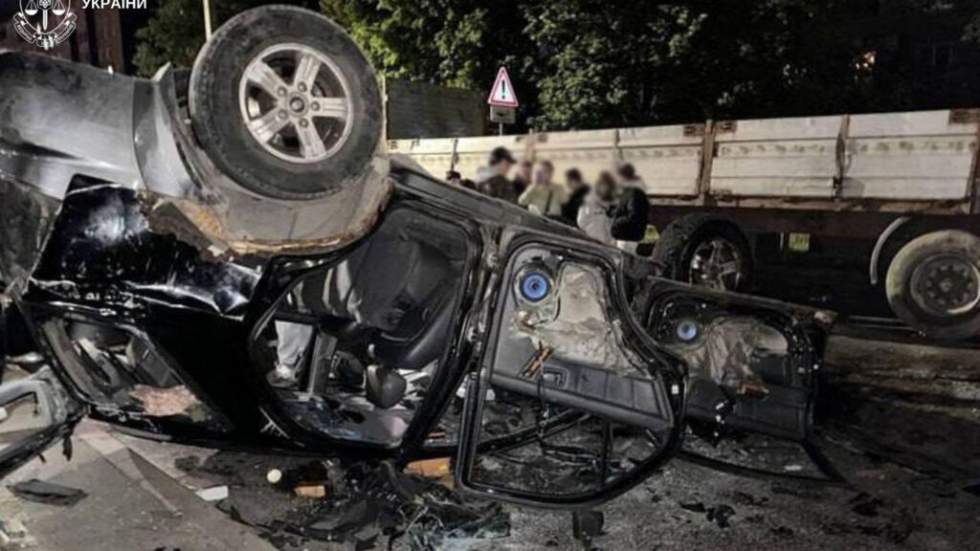 À Lviv, une émeute met en lumière les difficultés de l'Ukraine à mobiliser pour le front À Lviv, une émeute met en lumière les difficultés de l'Ukraine à mobiliser pour le front