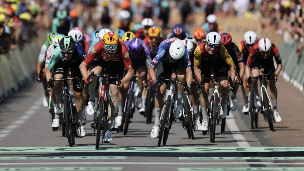 Tour de France : le Norvégien Waerenskjold remporte au sprint l'étape la plus rapide de l'histoire