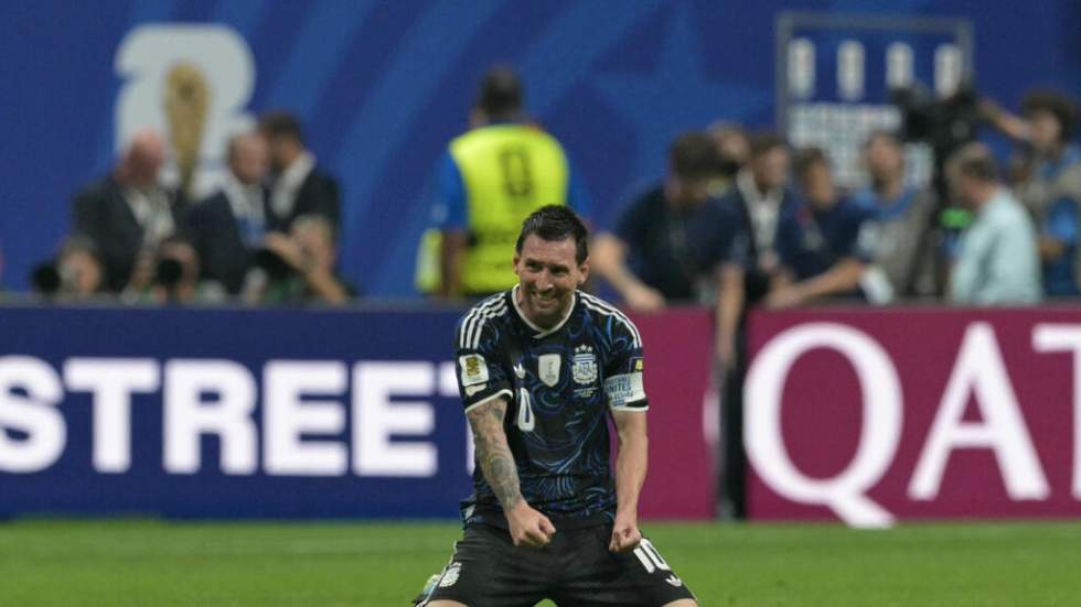 Mondial 2026 : Messi n'en finit pas de faire gagner l'Argentine