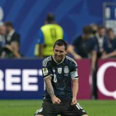 Mondial 2026 : Messi n'en finit pas de faire gagner l'Argentine