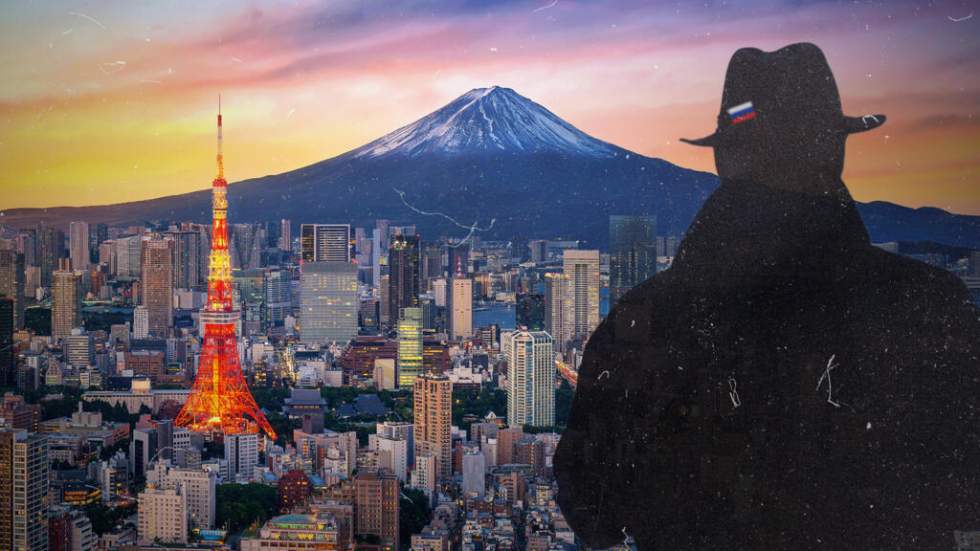 Guerre en Ukraine : le Japon, un paradis pour espions russes menacé Guerre en Ukraine : le Japon, un paradis pour espions russes menacé