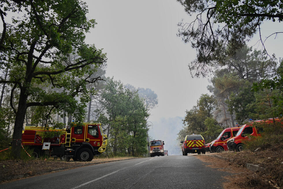 Incendie à Fontainebleau : le poumon vert de Paris calciné Incendie à Fontainebleau : le poumon vert de Paris calciné