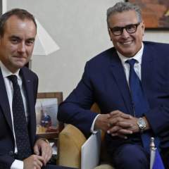 France-Maroc : en visite officielle, Lecornu évoque un futur "traité d'amitié hors normes"