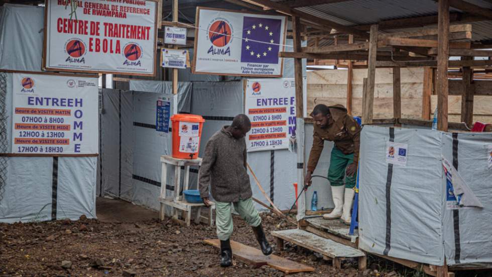 L'épidémie d'Ebola en RD Congo se propage "plus rapidement que toutes les précédentes", alerte l'OMS L'épidémie d'Ebola en RD Congo se propage "plus rapidement que toutes les précédentes", alerte l'OMS