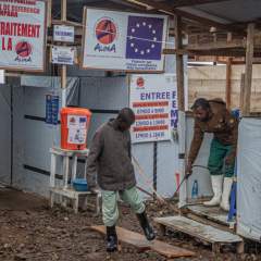 L'épidémie d'Ebola en RD Congo se propage "plus rapidement que toutes les précédentes", alerte l'OMS