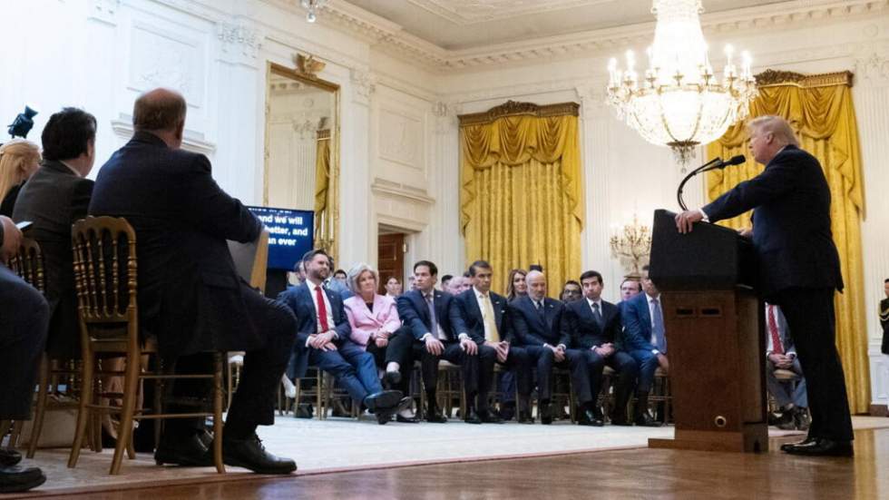 Dans un discours à la nation, Trump fustige les "vulnérabilités" du système électoral américain