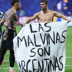 Mondial 2026 : la Fifa "examine" l'affaire de la banderole des joueurs argentins sur les Malouines