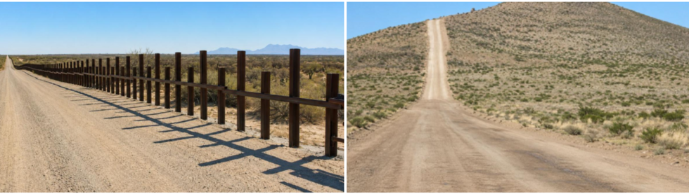 Au Texas, un projet de barrières anti-immigration dans un parc national suscite l’indignation Au Texas, un projet de barrières anti-immigration dans un parc national suscite l’indignation