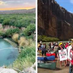 Au Texas, un projet de barrières anti-immigration dans un parc national suscite l’indignation