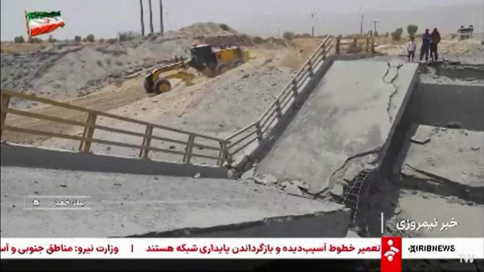 Les frappes américaines sur l'Iran se poursuivent, les infrastructures civiles prises pour cible Les frappes américaines sur l'Iran se poursuivent, les infrastructures civiles prises pour cible