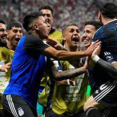 Mondial 2026 : l'Argentine sait souffrir et gagner ses matches dans le dernier quart d'heure