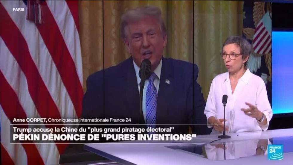 Midterms aux États-Unis : "Trump est prêt à tout pour prendre le contrôle du processus électoral" Midterms aux États-Unis : "Trump est prêt à tout pour prendre le contrôle du processus électoral"
