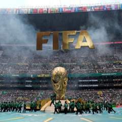 Show de mi-temps à l'américaine, bagues aux vainqueurs : une finale de Mondial façon Super Bowl