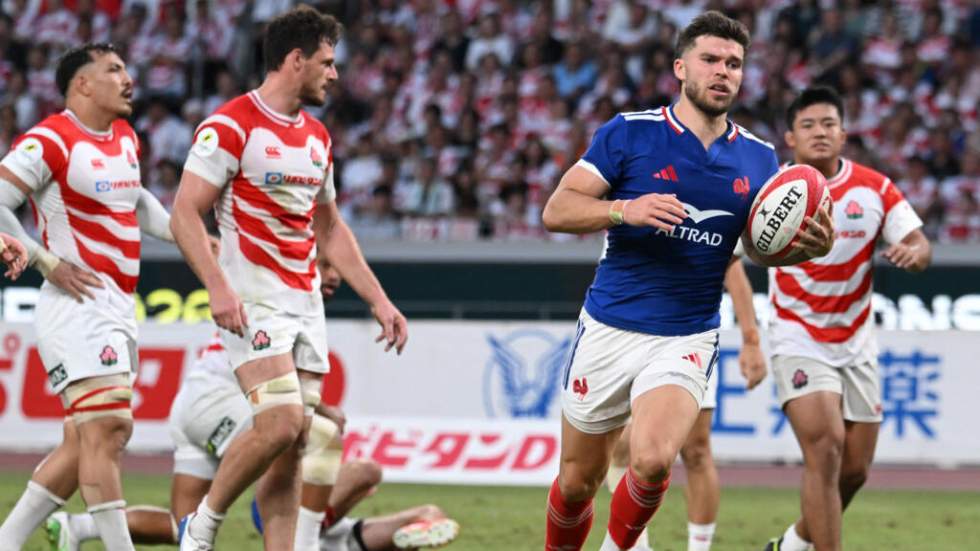 Championnat des nations : le XV de France s'impose largement face au Japon Championnat des nations : le XV de France s'impose largement face au Japon
