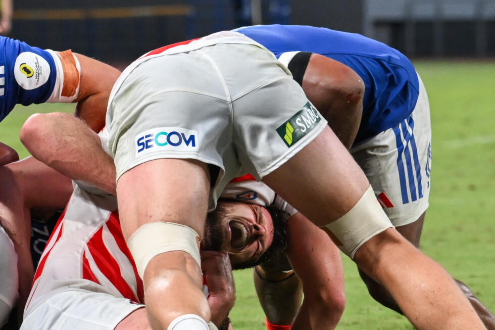 Championnat des nations : le XV de France s'impose largement face au Japon Championnat des nations : le XV de France s'impose largement face au Japon