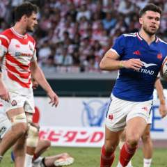 Championnat des nations : le XV de France s'impose largement face au Japon