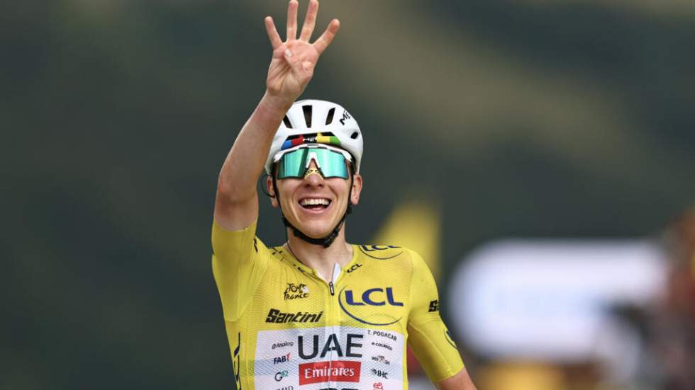 14e étape du Tour de France : nouvelle victoire de Tadej Pogacar, maillot blanc pour Paul Seixas 14e étape du Tour de France : nouvelle victoire de Tadej Pogacar, maillot blanc pour Paul Seixas