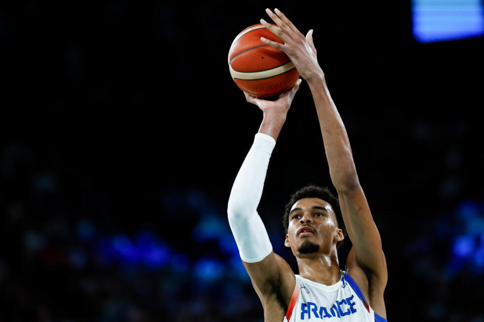 Basket : Victor Wembanyama fait son retour en équipe de France pour la première fois depuis les JO Basket : Victor Wembanyama fait son retour en équipe de France pour la première fois depuis les JO