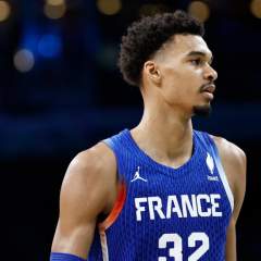 Basket : Victor Wembanyama fait son retour en équipe de France pour la première fois depuis les JO