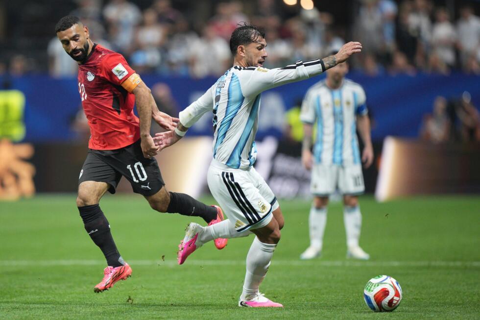 Mondial 2026 : derrière Messi, la loi du milieu argentin pour défier l’Espagne en finale Mondial 2026 : derrière Messi, la loi du milieu argentin pour défier l’Espagne en finale