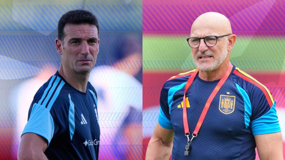 Scaloni contre Luis de la Fuente : quand l'élève défie son maître en finale du Mondial Scaloni contre Luis de la Fuente : quand l'élève défie son maître en finale du Mondial