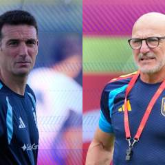 Scaloni contre Luis de la Fuente : quand l'élève défie son maître en finale du Mondial