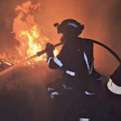 En Espagne, un incendie au nord de Madrid ravage 12 000 hectares de forêt