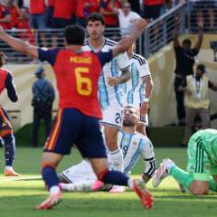 Après une finale à sens unique, l'Espagne s'offre un second titre face à l'Argentine