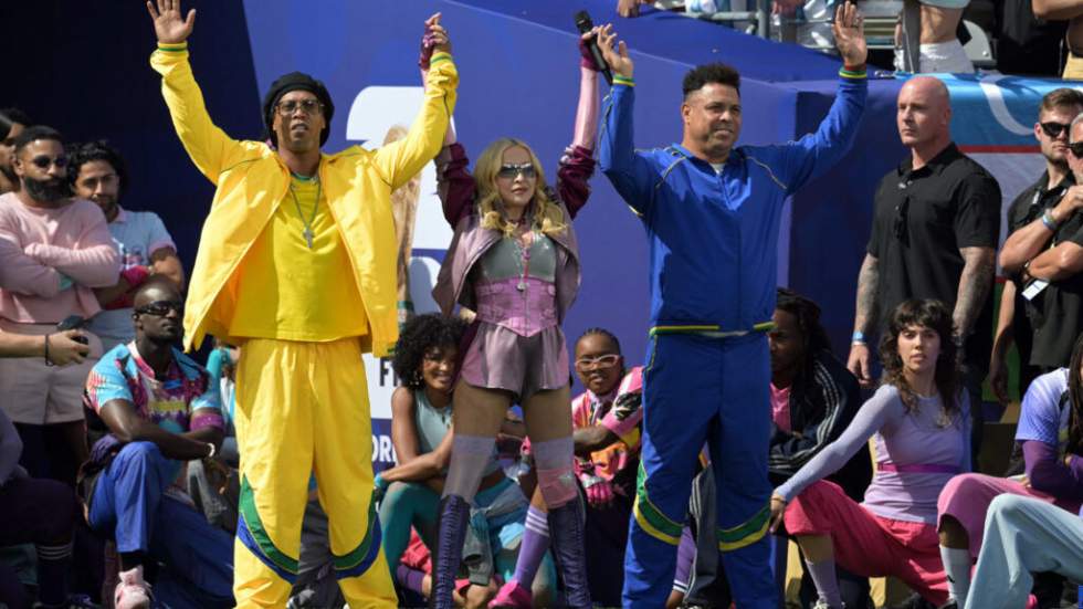 Un show façon Super Bowl pour la finale de la Coupe du Monde près de New York Un show façon Super Bowl pour la finale de la Coupe du Monde près de New York