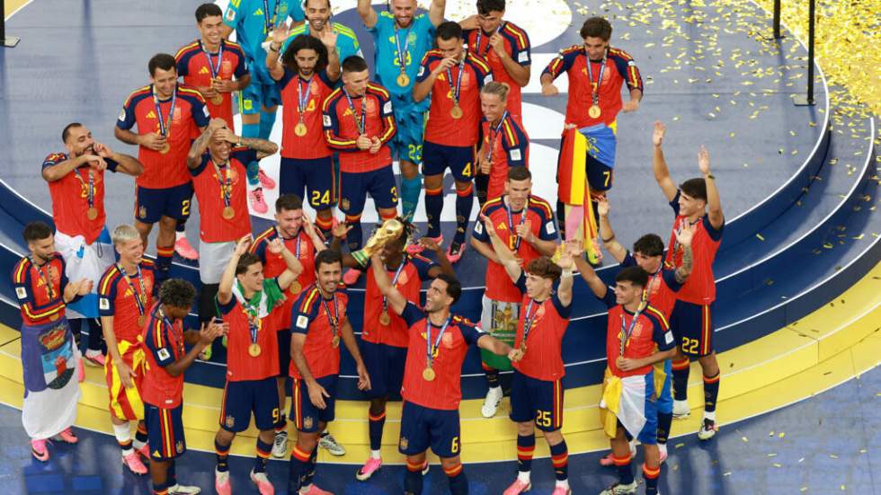 "Nous n'avons jamais douté" : les Espagnols savourent leur sacre au Mondial 2026 "Nous n'avons jamais douté" : les Espagnols savourent leur sacre au Mondial 2026