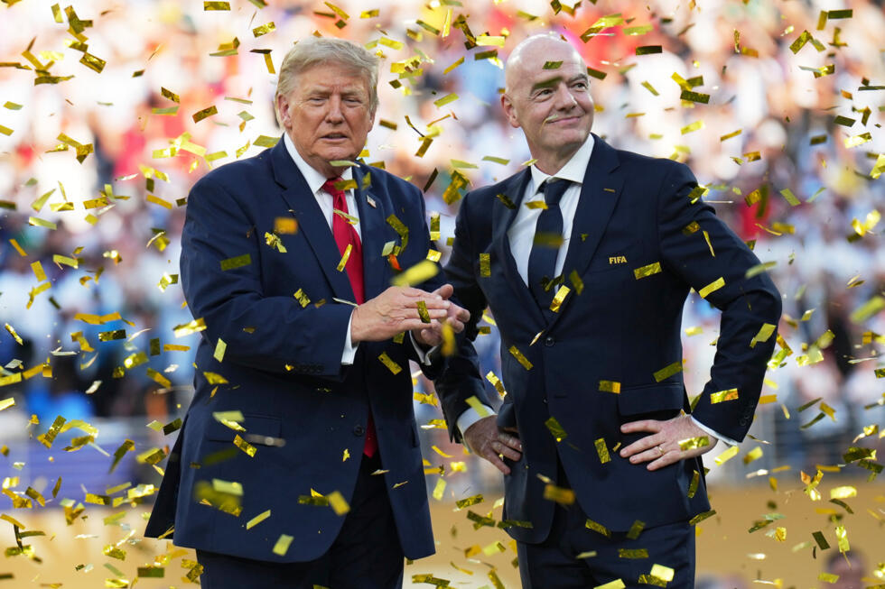 Donald Trump l'indésirable sifflé lors de la finale du Mondial aux États-Unis Donald Trump l'indésirable sifflé lors de la finale du Mondial aux États-Unis