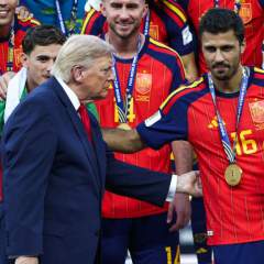 Donald Trump l'indésirable sifflé lors de la finale du Mondial aux États-Unis