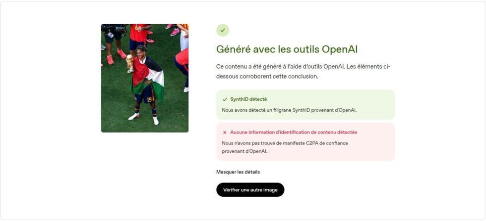 Mondial 2026 : de fausses images des joueurs espagnols arborant des drapeaux palestiniens Mondial 2026 : de fausses images des joueurs espagnols arborant des drapeaux palestiniens