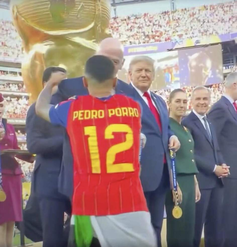 Mondial 2026 : de fausses images des joueurs espagnols arborant des drapeaux palestiniens Mondial 2026 : de fausses images des joueurs espagnols arborant des drapeaux palestiniens