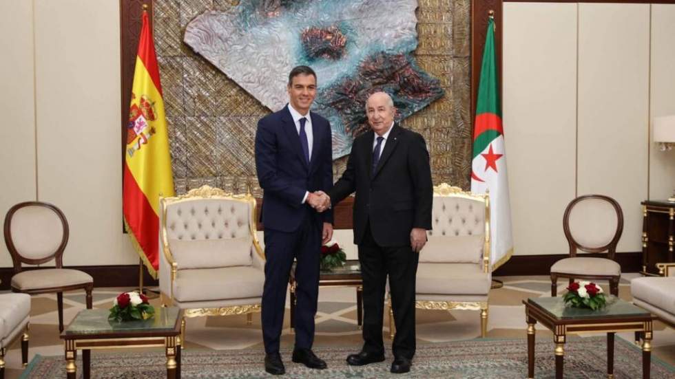 En visite à Alger, le Premier ministre espagnol scelle le réchauffement entre son pays et l'Algérie
