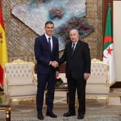 En visite à Alger, le Premier ministre espagnol scelle le réchauffement entre son pays et l'Algérie