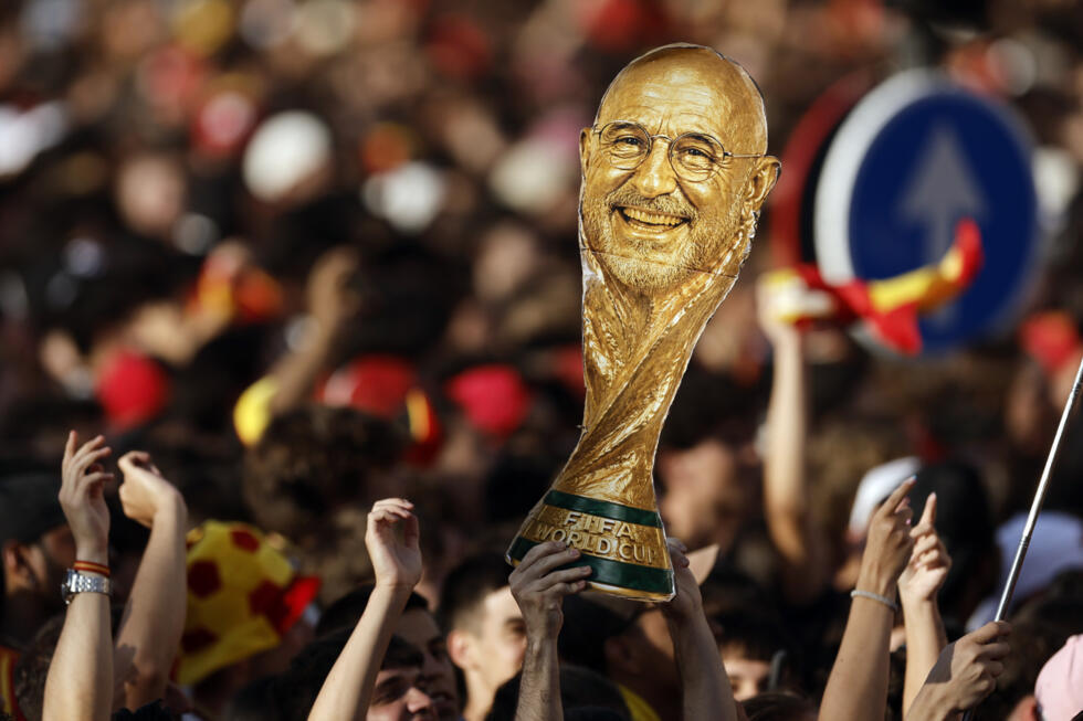 Mondial 2026 : les Espagnols en liesse communient avec leurs champions du monde Mondial 2026 : les Espagnols en liesse communient avec leurs champions du monde