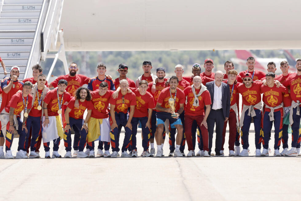 Mondial 2026 : les Espagnols en liesse communient avec leurs champions du monde Mondial 2026 : les Espagnols en liesse communient avec leurs champions du monde