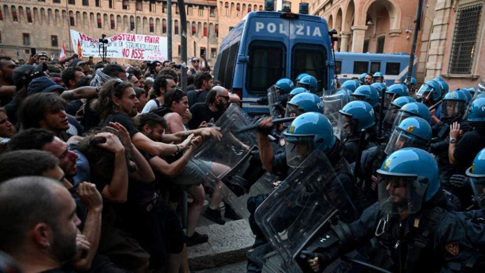 Italie : manifestation à Bologne après la mort d'un Marocain lors de son interpellation