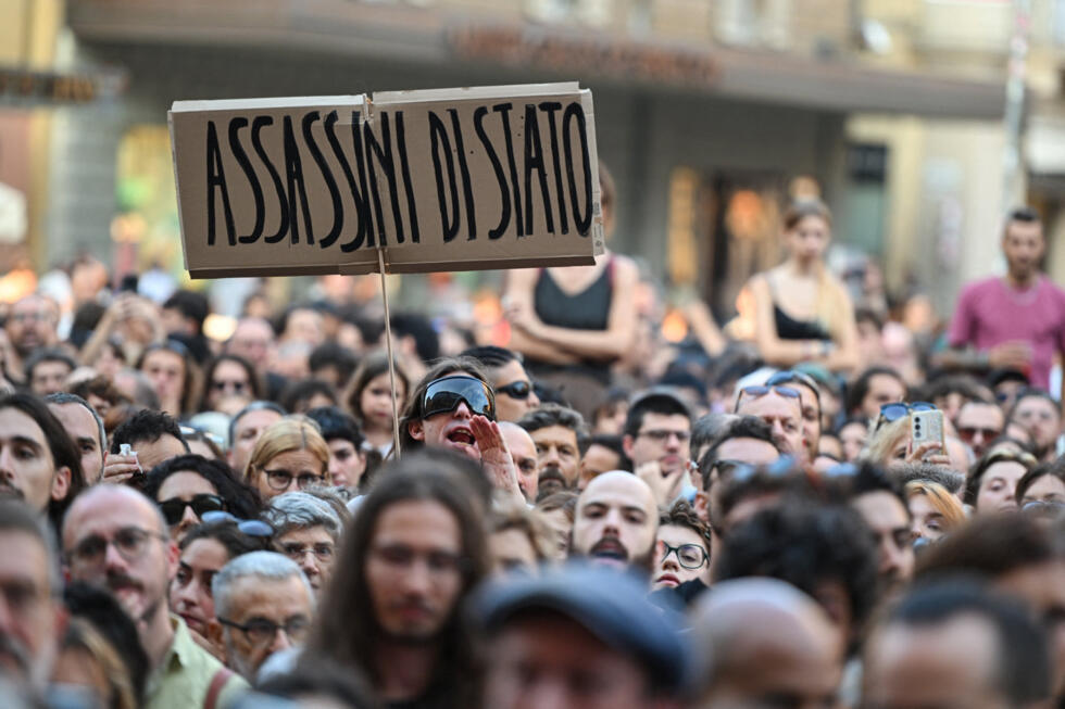 Italie : manifestation à Bologne après la mort d'un Marocain lors de son interpellation