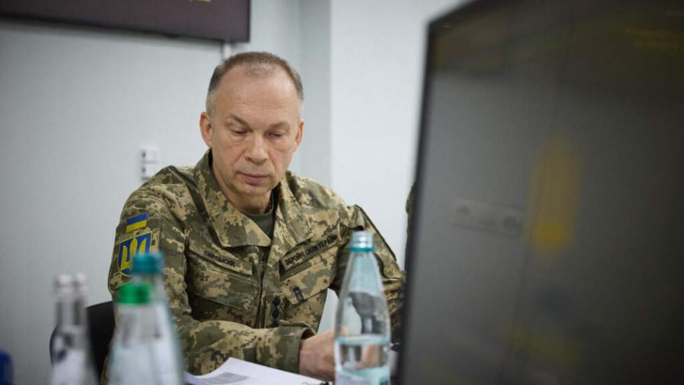 Ukraine : Zelensky annonce le départ du commandant en chef de l'armée, Oleksandre Syrsky Ukraine : Zelensky annonce le départ du commandant en chef de l'armée, Oleksandre Syrsky