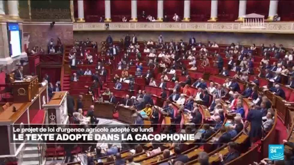 La loi d’urgence agricole "sécurise l’eau pour la production, au détriment d'autres usagers"