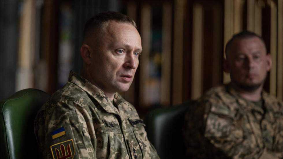 Mykhaïlo Drapaty, le visage d’une nouvelle génération à la tête de l’armée ukrainienne Mykhaïlo Drapaty, le visage d’une nouvelle génération à la tête de l’armée ukrainienne