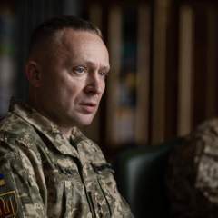 Mykhaïlo Drapaty, le visage d’une nouvelle génération à la tête de l’armée ukrainienne
